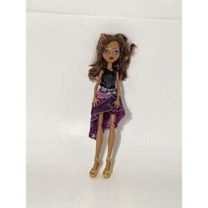 Monster High Clawdeen Wolf Doll 2012 – Purple Dress, Shoes – Read Condition